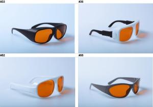 Quality 1064nm 532nm Tattoo Removal Laser Protective Glasses laser safety eyewear wholesale