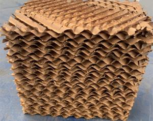 Quality High Strength Pig Farm Equipment Evaporative Cooler Pads Adjust Air Humidity wholesale