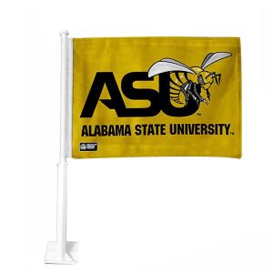 Quality SITY Flagolden car flags screen printed high quality wholesale
