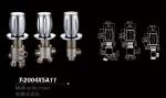 Bathtub mixer,Faucet,cold/hot water basin tap T-2004X5A11