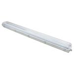 IP65 Fluorescent Double LED Tube Light Multiscene Anti Corrosion