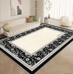 200*300cm Cashmere-Like Acrylic Yarns Living Room Floor Carpets North European