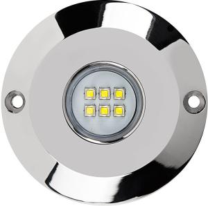 Quality 316SS 60W 6 CREE LEDs Underwater LED Boat Lights wholesale