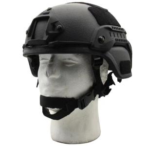 Quality FAST High-cut Helmets NIJ IIIA Military Helmets Outdoor Breathable Cycling Rock Climbing Protective Tactical Helmets wholesale