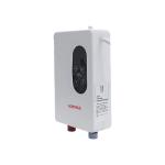 White Intelligent Design Electric Water Heater Uninterrupted Hot Water Supply