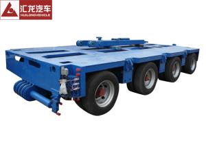 Quality Modular Trailer Heavy Duty Transport Trailer Independent Power Pack wholesale