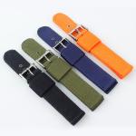 Canvas nylon band for watch watchband sports strap belt for women men watches
