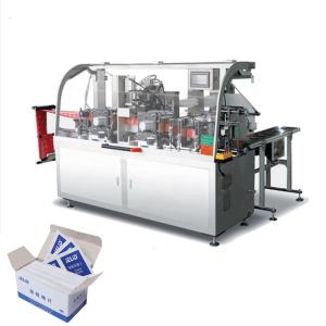 Quality 120 bags/Min Alcohol Pad Wet Wipes Packaging Machine wholesale