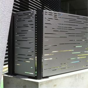Quality Architectural Ventilating Louver External Outdoor Laser Cut Decorative Cladding System Metal Aluminum Air condition Vent wholesale