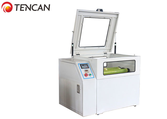 Tencan Four Working Position Jar Ball Mill Customizable Dust Cover Service