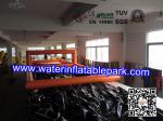 Waterproof Indoor Inflatable Bouncy Volleyball Court Rental / Inflatable Pool