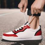 Color Matching Cool Skate Shoes Men's Skateboarding Shoes