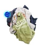 Lint free Mixed Colored Rags 100% Cotton Industrial Cleaning trapos industriales