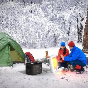 Quality AC 230V Camping Battery Bank 2000W Emergency Power Station wholesale