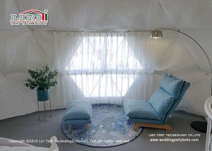 Quality Luxurious Geodesic Dome Tent Structure For Hotel And Glamping Economic wholesale