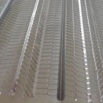 Construction concrete metal high ribs