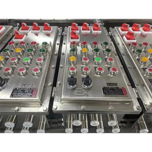 Quality OEM Available Explosion Proof Panels Made of Aluminum / Carbon Steel / GRP wholesale