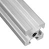 Buy cheap ODM 4040 Aluminum Extruded Profile No Slots On Three Sides Framework from wholesalers