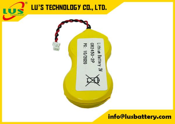 Cheap CR2450 CR2450 3v CMOS Lithium Button Cell Battery For Remote Control for sale