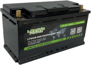 Quality L5 Caravan Motorhome 12V Lithium Iron Rechargeable Battery 100Ah 120Ah Lifepo4 Batteries wholesale