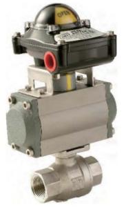 Quality Screwed End 1000WOG Pneumatic Operated Valve Live - Loading Design wholesale