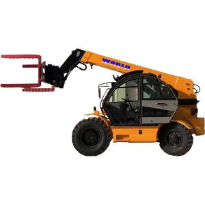 Quality 4ton Telescopic Handler Forklift Low Noise Rotating Telescopic Forklift wholesale