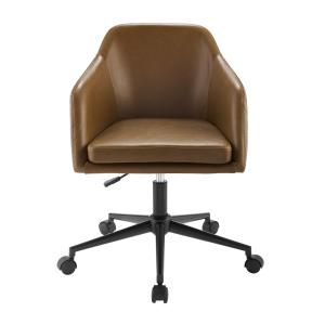 Quality Luxury Aluminum Rotary Hotel PU Leather Chair Customized Hair Salon Makeup Chair wholesale