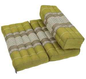 Quality Meditation Pillow Double Stitched Seams 100% Silk Cotton 25.5&quot;X19.5&quot; Yoga Floor Cushion wholesale