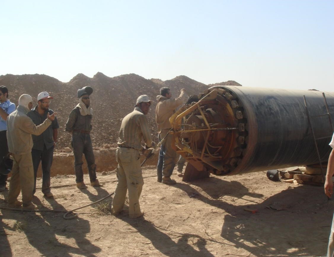 200KG Lightweight Internal Pneumatic Clamp For Long Pipeline Construction