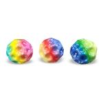 Multi-colors Extreme Pu Foam High Bounce Balls Rainbow Moon Space Ball for Kids
