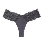 Stretch Lace Hipster Panties Underwear Thong Pink Girl'S Low Rise Ladies Fashion