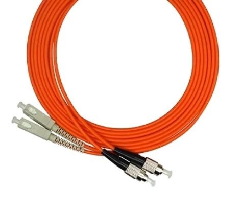zero halogen Patch Cord FC SC , G657A Optical Jumper Cord