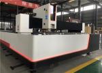 High Precision Fiber Laser Cutting Machine , Steel Plate Laser Cutting Machine