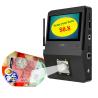 Buy cheap Customized Logo Supermarket Checker 5inch Android OS POE Touch Screen Self from wholesalers