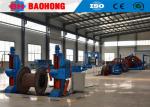Al Wire Laying Up Machine Cable Making Equipment Retreat Spiralling