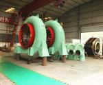 Automatic Control Water Turbine Indoor / Outdoor Vertical/Horizontal Installatio