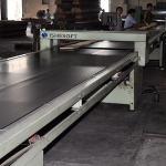 Europe Natural Figured Sycamore Wood Veneer Quarter Cut Straight Grain Thickness