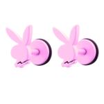 Stainless Steel fashion cartoon rabbit avatar New Design health care stud