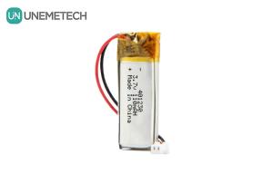 Quality 401230 Lithium Polymer Battery 3.7V 110mAh Rechargeable Lipo Battery For Earphones wholesale