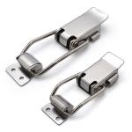 Electric Box Lockable Draw Latch Stainless Steel For Electric Cabinet