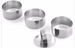 RK Bakeware China Foodservice NSF Dessert Round Stainless Steel Cake Rings