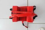56CM Dealmed Deluxe Emergency Head Immobilizer with Straps GB2626