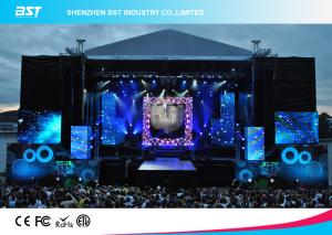 Quality Waterproof P6.25 SMD 3535 Rental LED Display , Outdoor Advertising LED Display Signs wholesale