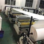 3HP 4pieces Tissue Paper Making Machine 24 Rolls Servo motor