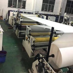 Quality 4 blades Jumbo Roll Width 1800mm Paper Roll Rewinding Machine ISO wholesale