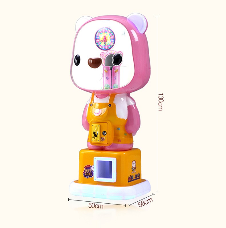 Yes Customized Coin Operated Gashapon Vending Machine with Voltage 110V / 220V / 230V