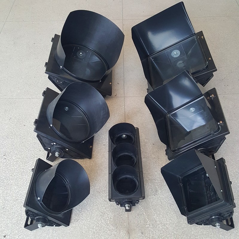 EXW 300MM Body Traffic Light Part Housing Circle Or Square Shape