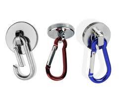 Quality High quality Neodymium pot magnet with rotatable hook magnet plane 360 degree rotation wholesale