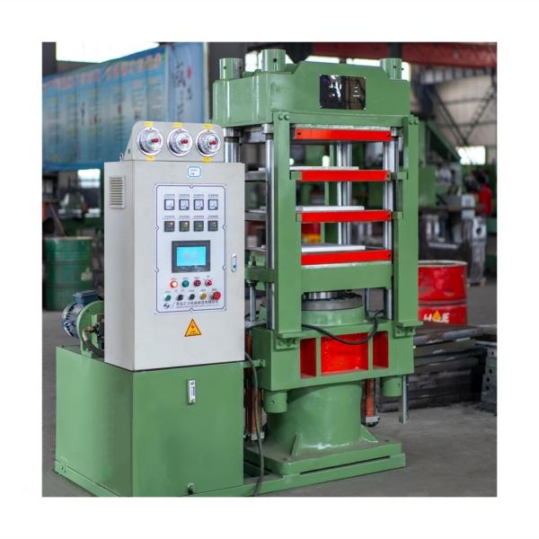 220V 380V 450V Rubber Molding Vulcanizing Machine with Heating Steam and