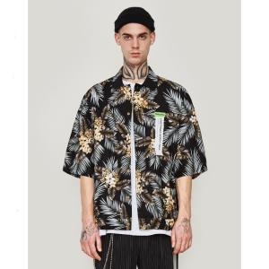 Quality Small order clothing manufacturers Sustainable Printed Funny Mens Beach Hawaiian Shirt Single Button wholesale